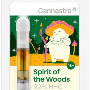 Cannastra HHC Cartuccia Spirit of the Woods (OG Kush), 99%, 1 ml